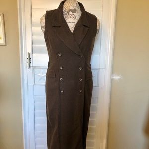 Hillard & Hanson Classic Wool Blend Dress  Size 8